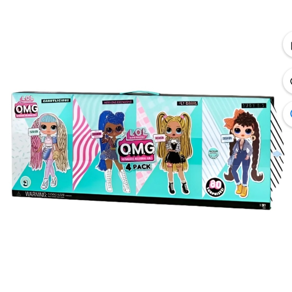 LOL Surprise OMG Series 2 Candylicious Miss Independent Alt Grrrl & Busy B.B.